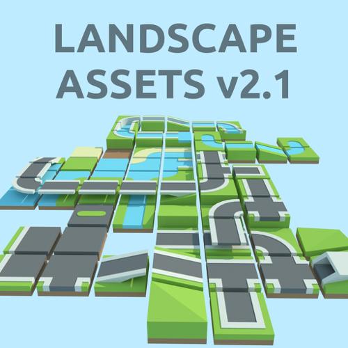 Landscape Assets v2.1 preview image